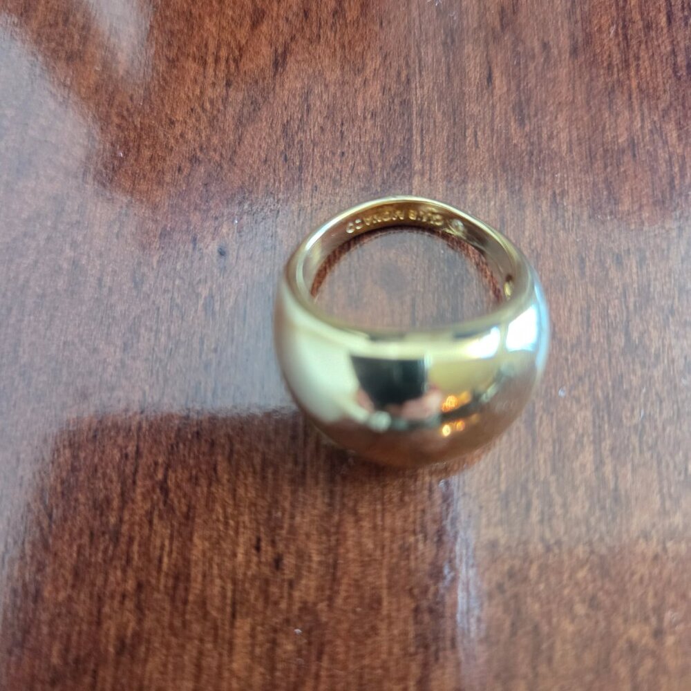 Chunky Dome Ring - image 5